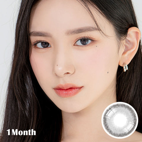 [Monthly] Comely Gray Colored Contact Lenses