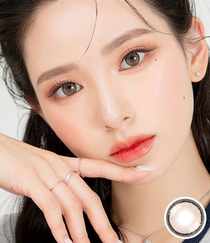 [Monthly] Sharing Brown Colored Contact Lenses - Silicone hydrogel