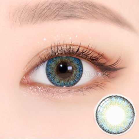 Neo Pastel Yellow Blue (Toric) Colored Contact Lenses