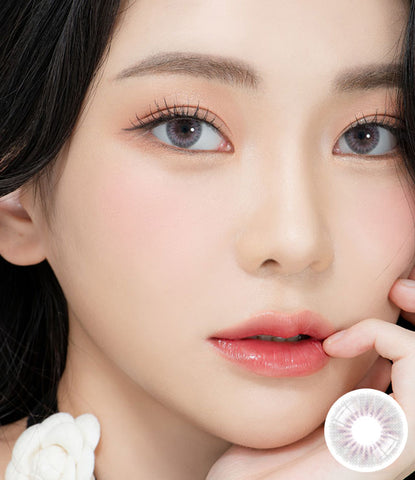 [Monthly] Ailleen Gray Colored Contact Lenses - Silicone hydrogel