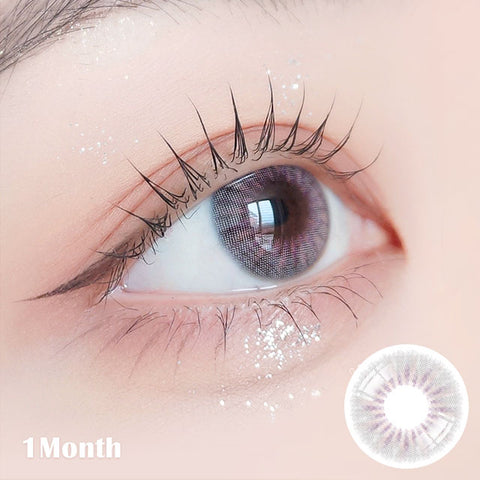 [Monthly] Ailleen Gray Colored Contact Lenses - Silicone hydrogel