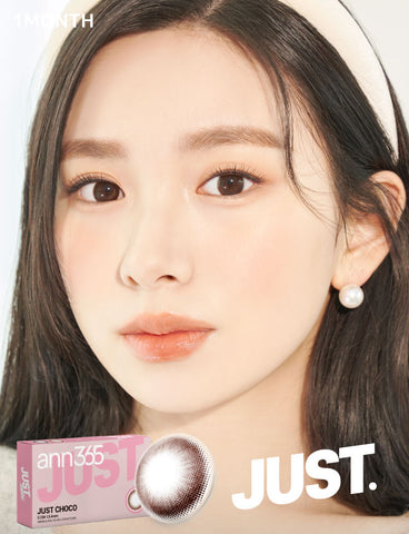[Monthly] Just Choco Brown Colored Contact Lenses