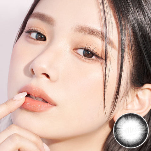[Monthly] Just MAX Black Colored Contact Lenses