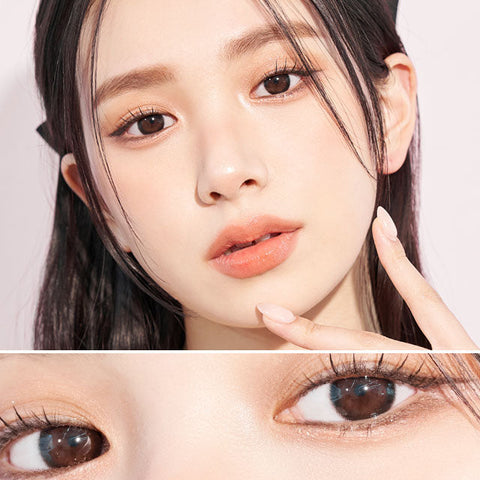 [Monthly] Just MAX Black Colored Contact Lenses