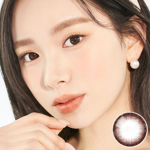 [Monthly] Just Max Choco Brown Colored Contact Lenses