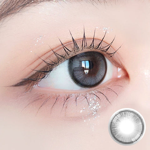 [Monthly] Anreen Ash Gray Colored Contact Lenses