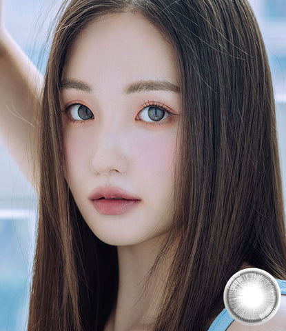 [Monthly] Anreen Ash Gray Colored Contact Lenses