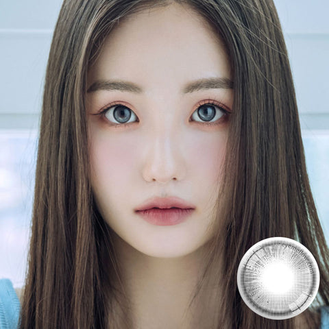 [Monthly] Anreen Ash Gray Colored Contact Lenses