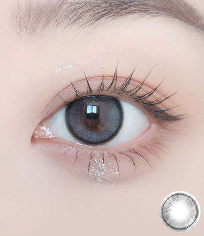 [Monthly] Anreen Ash Gray Colored Contact Lenses