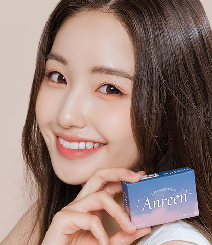 [Monthly] Anreen Brown Choco Colored Contact Lenses