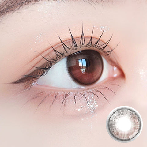 [Monthly] Anreen Brown Choco Colored Contact Lenses