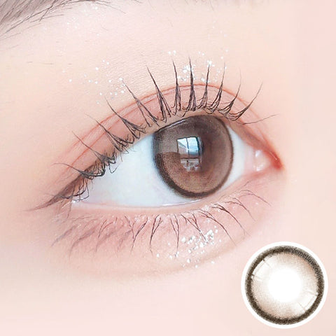 [Monthly] Bebe Brown Colored Contact Lenses