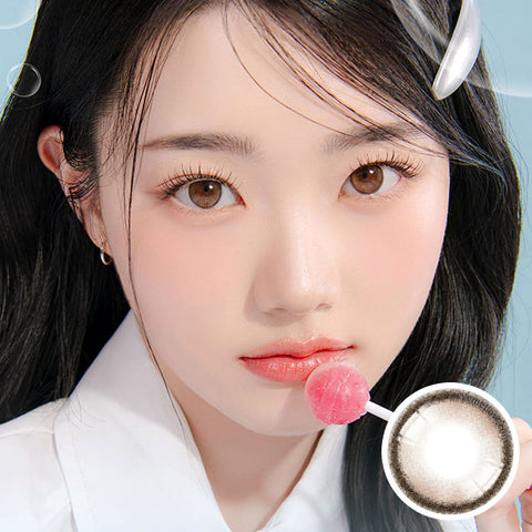 [Monthly] Bebe Brown Colored Contact Lenses