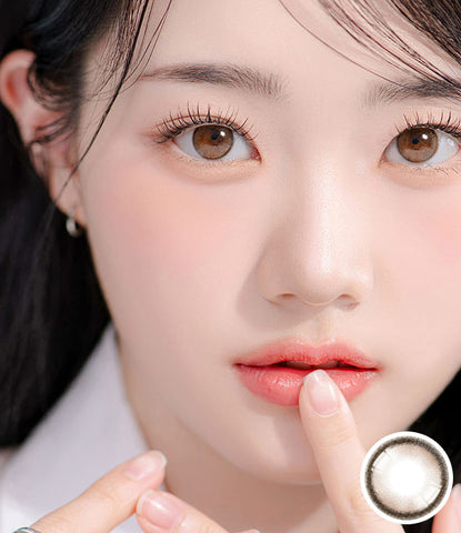 [Monthly] Bebe Brown Colored Contact Lenses
