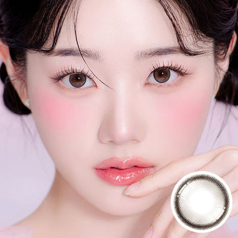 [Monthly] Bebe Gray Colored Contact Lenses