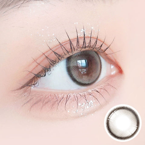 [Monthly] Bebe Gray Colored Contact Lenses