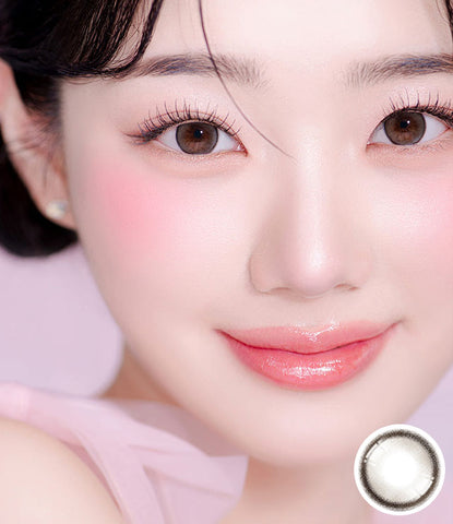 [Monthly] Bebe Gray Colored Contact Lenses
