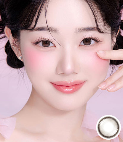 [Monthly] Bebe Gray Colored Contact Lenses