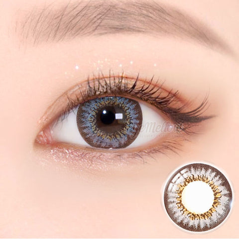 Like A Doll Gray Colored Contact Lenses