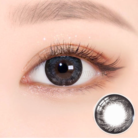 Max Gray Colored Contact Lenses - Silicone hydrogel