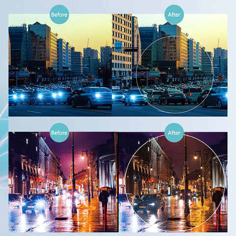 [1Day] Anti-Blue 405 Comfort 1-DAY Clear Contact Lenses (30Lenses)