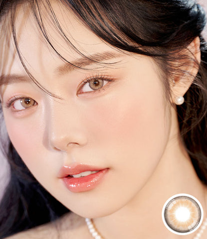 [Monthly] Buttercup Beige Colored Contact Lenses - 2pairs