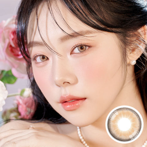[1DAY] Buttercup Beige Colored Contact Lenses (10Lenses)