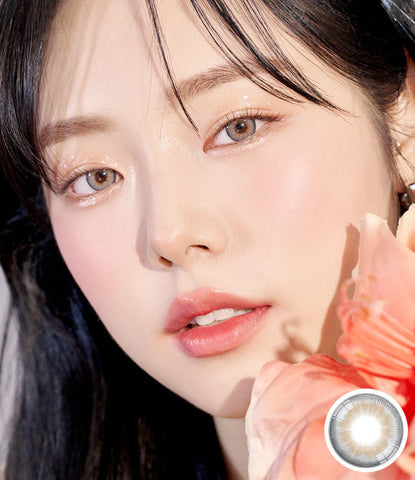 [1DAY] Buttercup Gray Colored Contact Lenses (10Lenses)