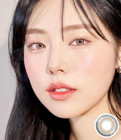 [1DAY] Buttercup Gray Colored Contact Lenses (10Lenses)