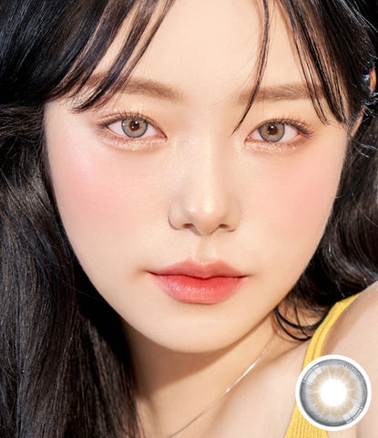 [1DAY] Buttercup Gray Colored Contact Lenses (10Lenses)