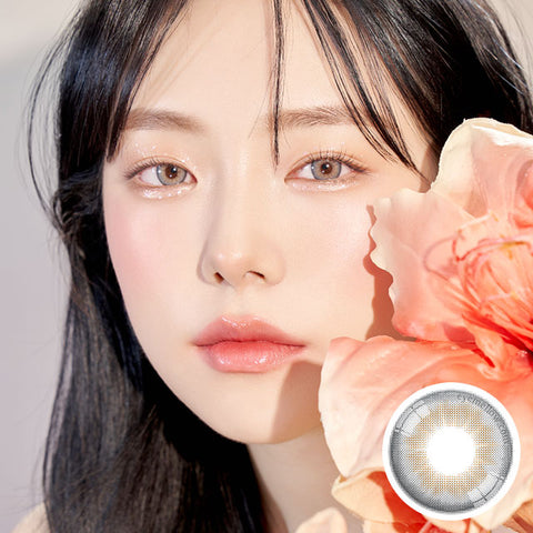 [1DAY] Buttercup Gray Colored Contact Lenses (10Lenses)