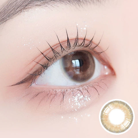 [Monthly] Celinay Brown Colored Contact Lenses