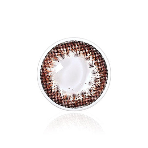 [Yearly] Chocolate Chiffon Cake (Toric) Colored Contact Lenses