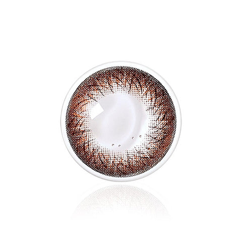 Chocolate Chiffon Cake (Toric) Colored Contact Lenses