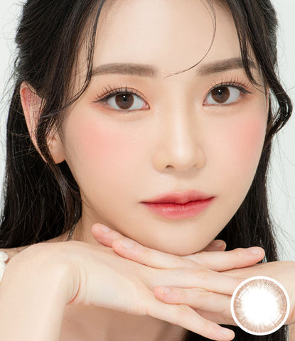 [Monthly] Cocoring Choco Colored Contact Lenses
