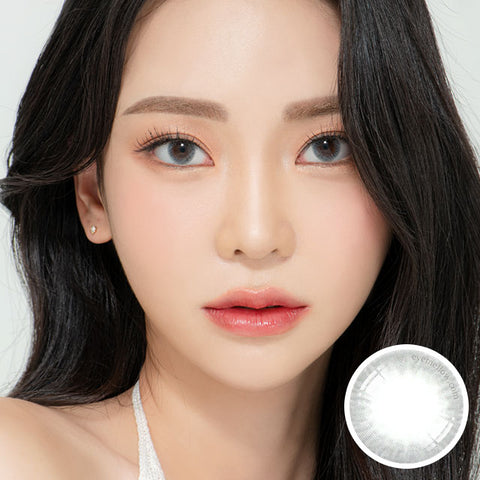 [Monthly] Cocoring Gray Colored Contact Lenses