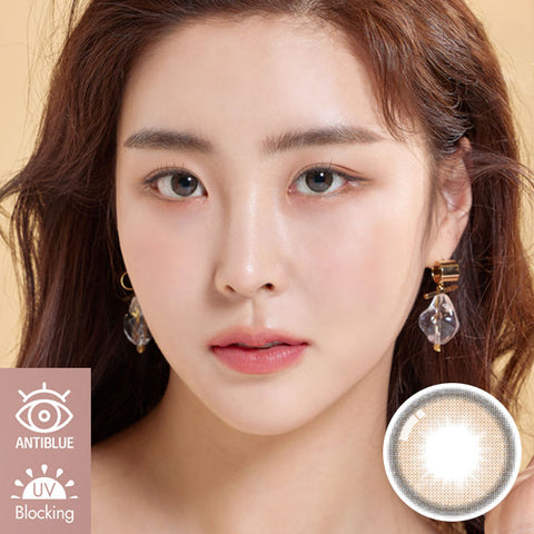 [Monthly] Anti-Blue 405 Color Pop Brown Colored Contact Lenses