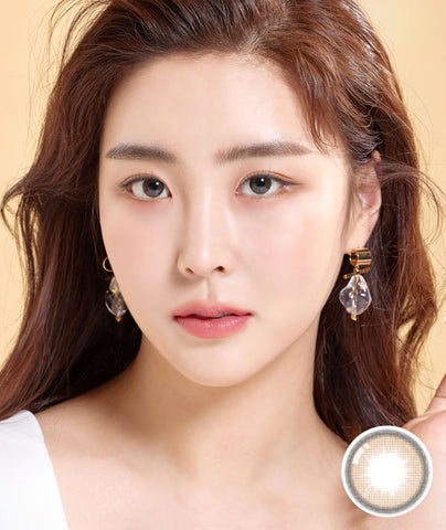 [Monthly] Anti-Blue 405 Color Pop Brown Colored Contact Lenses