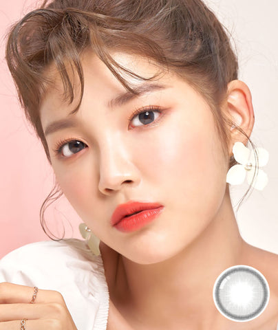 [Monthly] Anti-Blue 405 Color Pop Gray Colored Contact Lenses