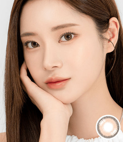 [Monthly] Comely Brown Colored Contact Lenses
