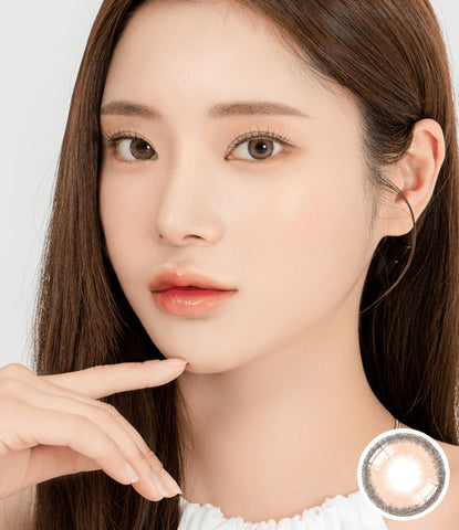 [Monthly] Comely Brown Colored Contact Lenses