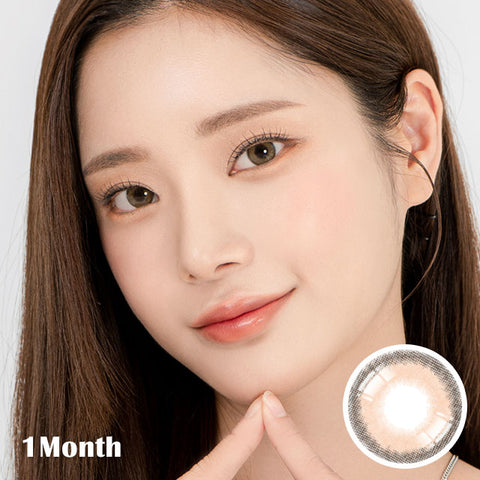 [Monthly] Comely Brown Colored Contact Lenses