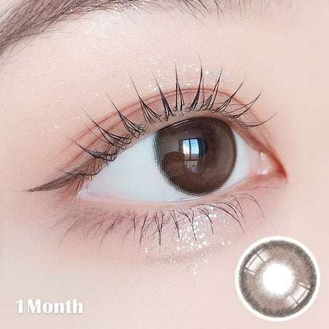 [Monthly] Comely Choco Colored Contact Lenses