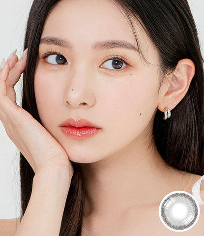[Monthly] Comely Gray Colored Contact Lenses