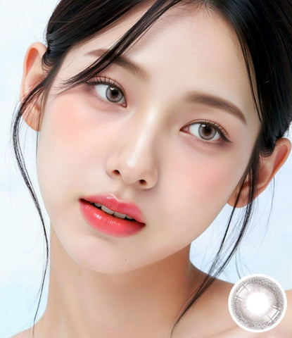 [Monthly] Credit Ash Brown Colored Contact Lenses