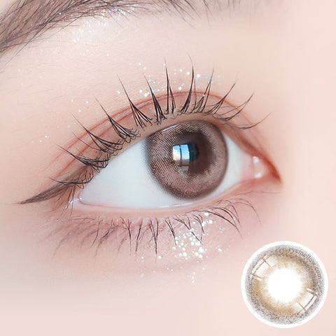 [Monthly] Credit Brown Colored Contact Lenses