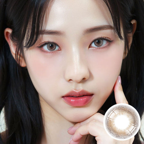 [Monthly] Credit Brown Colored Contact Lenses