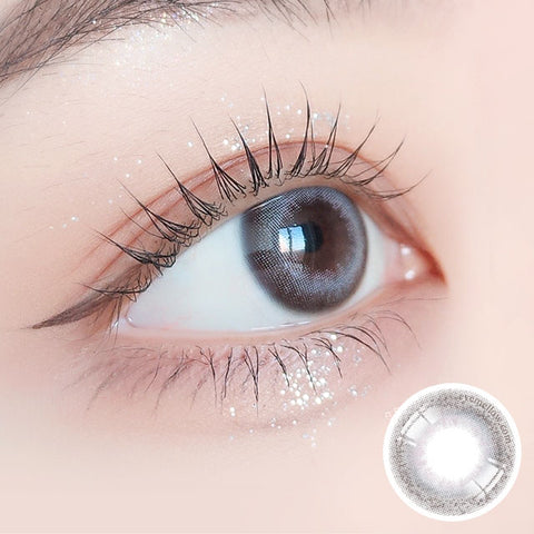 [Monthly] Credit Gray Colored Contact Lenses