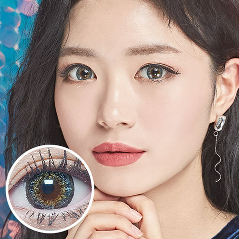 Daisy Gray Colored Contact Lenses