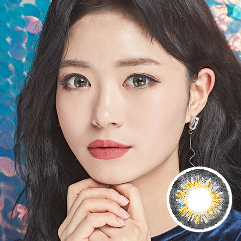 Daisy Gray Colored Contact Lenses